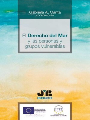 cover image of El Derecho del Mar y las personas y grupos vulnerables
